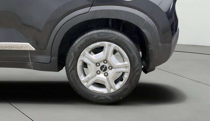 2022 KIA SONET HTK PLUS 1.2, Petrol, Manual, 53,210 km, Left Rear Wheel