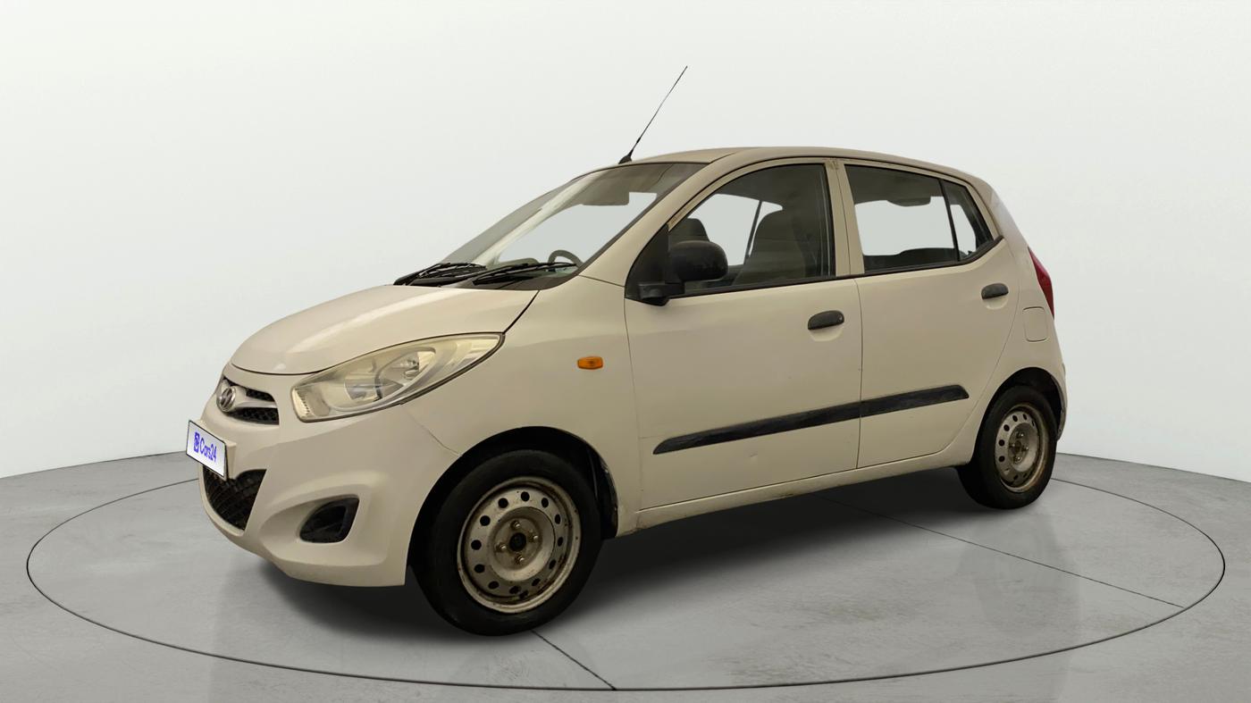 2015 Hyundai i10 MAGNA 1.1, CNG, Manual, 1,11,848 km, Left Front Diagonal