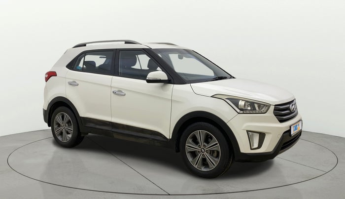 2016 Hyundai Creta SX PLUS AT 1.6 PETROL, Petrol, Automatic, 81,348 km, Right Front Diagonal