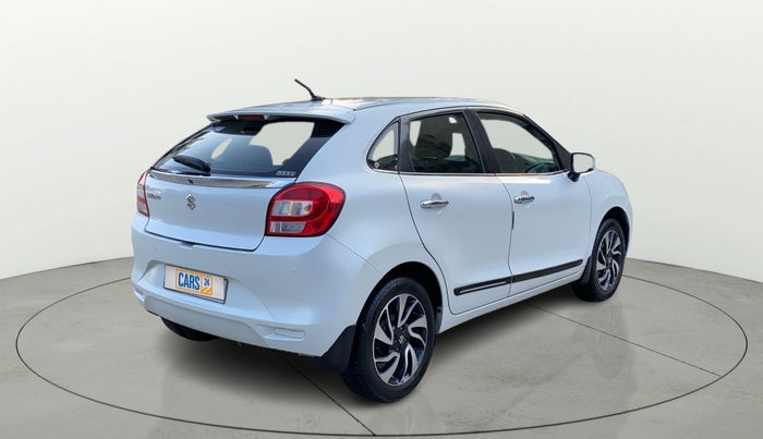 2019 Maruti Baleno ALPHA PETROL 1.2, CNG, Manual, 80,787 km, Right Back Diagonal