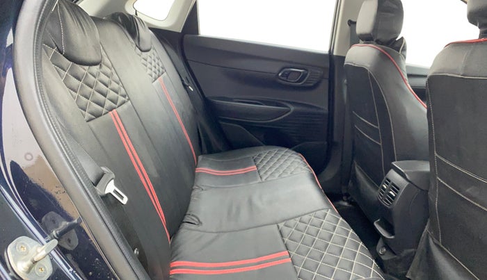 2021 Hyundai NEW I20 SPORTZ 1.2 MT, Petrol, Manual, 13,513 km, Right Side Rear Door Cabin