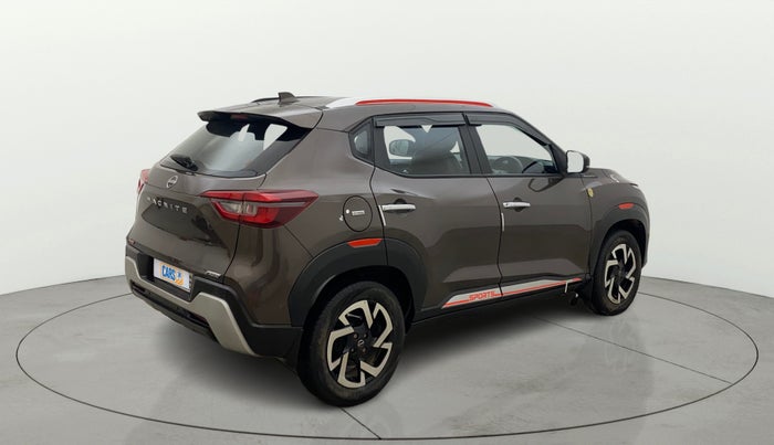 2023 Nissan MAGNITE XV MT, Petrol, Manual, 17,839 km, Right Back Diagonal