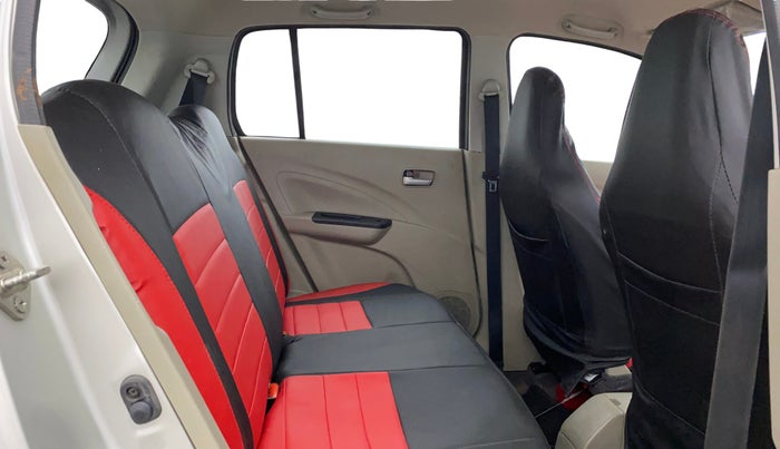 2017 Maruti Celerio VXI CNG, CNG, Manual, 75,760 km, Right Side Rear Door Cabin