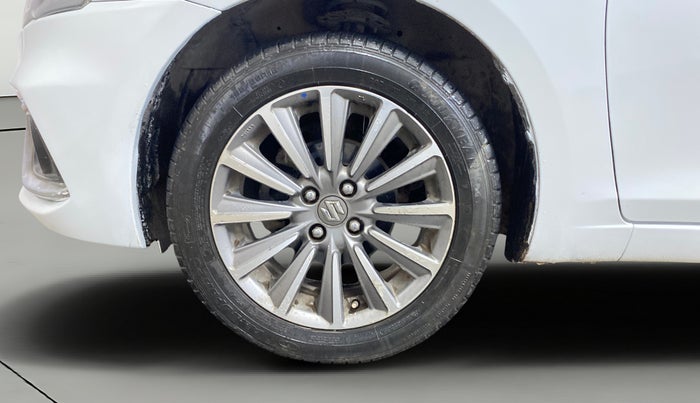 2018 Maruti Ciaz ALPHA  AT 1.5 SHVS PETROL, Petrol, Automatic, 44,267 km, Left Front Wheel