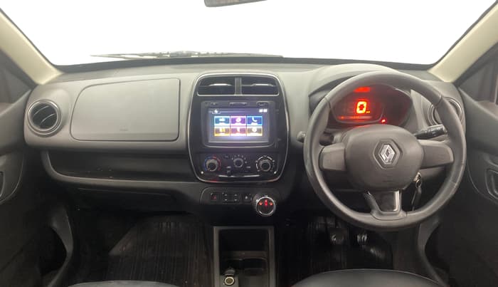 2017 Renault Kwid RXT 1.0 AMT (O), Petrol, Automatic, 14,314 km, Dashboard