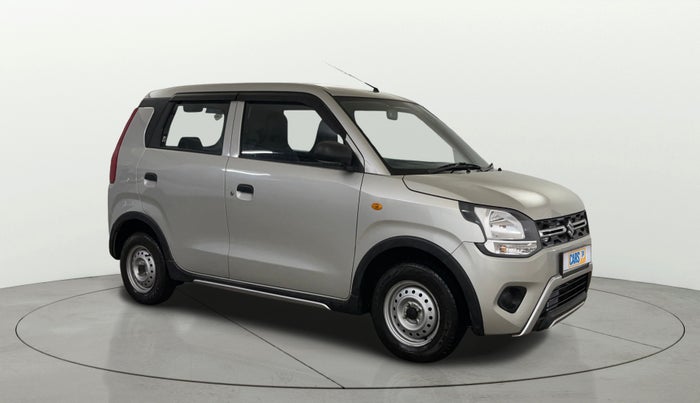 2019 Maruti New Wagon-R LXI CNG (O) 1.0, CNG, Manual, 14,483 km, Right Front Diagonal