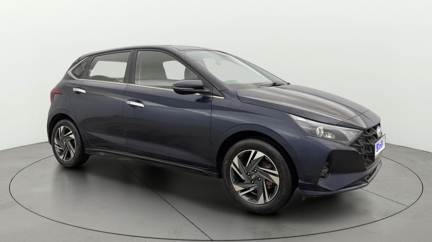 2020 Hyundai NEW I20 ASTA 1.2 MT, Petrol, Manual, 66,137 km, Right Front Diagonal