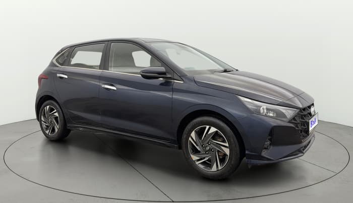 2020 Hyundai NEW I20 ASTA 1.2 MT, Petrol, Manual, 66,137 km, Right Front Diagonal