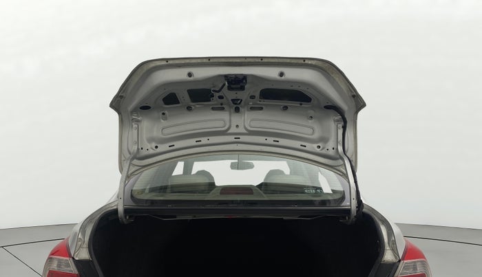 2013 Renault Scala RXZ DIESEL, Diesel, Manual, 50,380 km, Boot Door Open