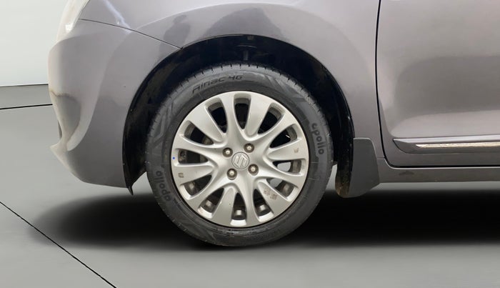 2017 Maruti Baleno ZETA CVT PETROL 1.2, Petrol, Automatic, 46,646 km, Left Front Wheel