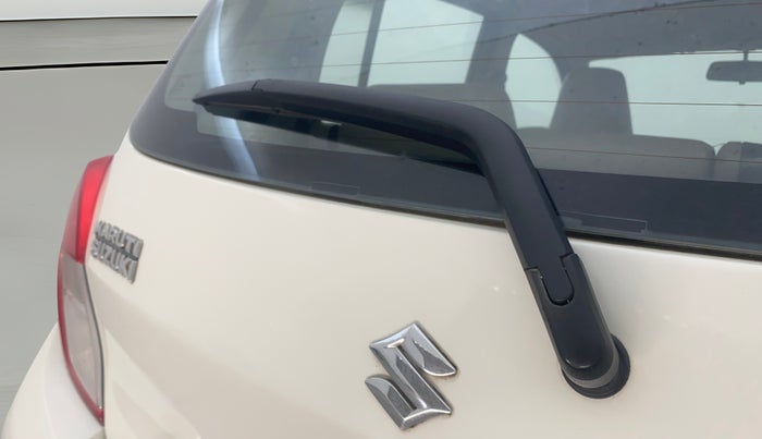 2016 Maruti Celerio ZXI, Petrol, Manual, 60,987 km, Rear Wiper