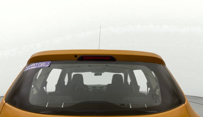 2020 Renault TRIBER RXL MT, Petrol, Manual, 93,801 km, Rear Windshield