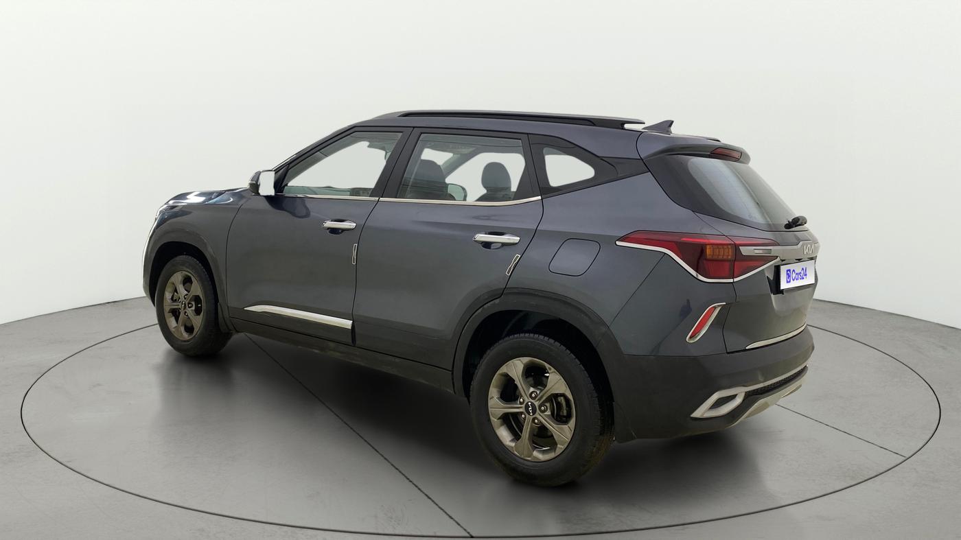 2022 KIA SELTOS HTK PLUS 1.5 IMT, Petrol, Manual, 61,915 km, Left Back Diagonal