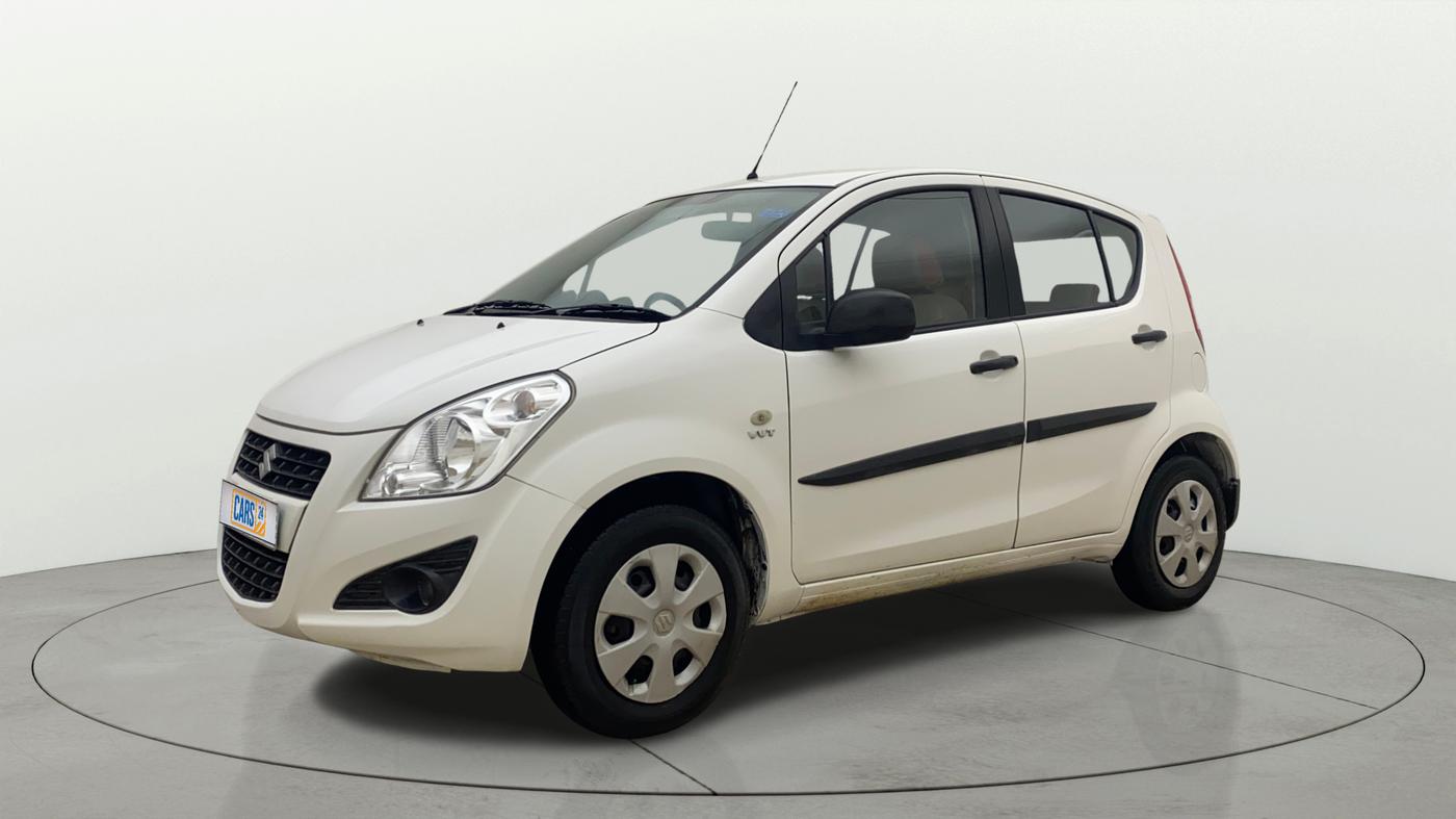 2015 Maruti Ritz VXI, Petrol, Manual, 61,787 km, Left Front Diagonal