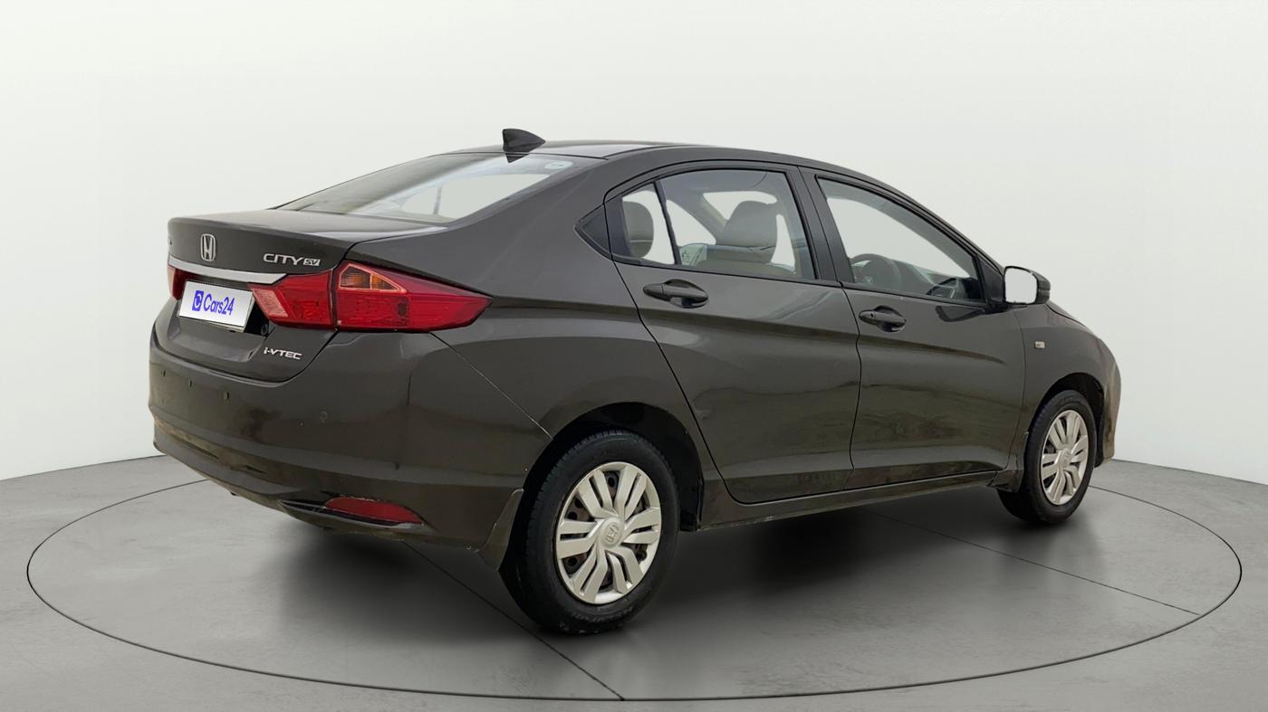2016 Honda City 1.5L I-VTEC SV CVT, Petrol, Automatic, 1,10,379 km, Right Back Diagonal