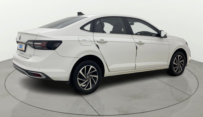 2023 Volkswagen VIRTUS TOPLINE TSI 1.0 MT, Petrol, Manual, 45,319 km, Right Back Diagonal