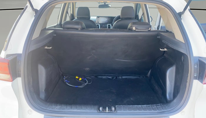 2020 KIA SONET HTX 1.0 IMT, Petrol, Manual, 58,454 km, Boot Open Zoomed View