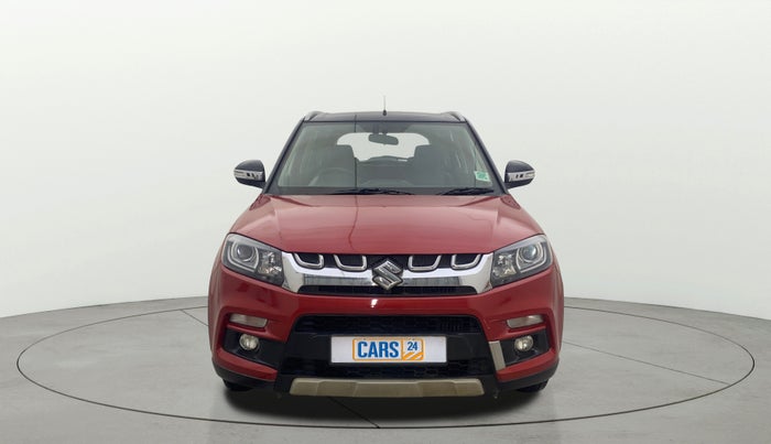 2016 Maruti Vitara Brezza ZDI PLUS DUAL TONE, Diesel, Manual, 36,733 km, Front