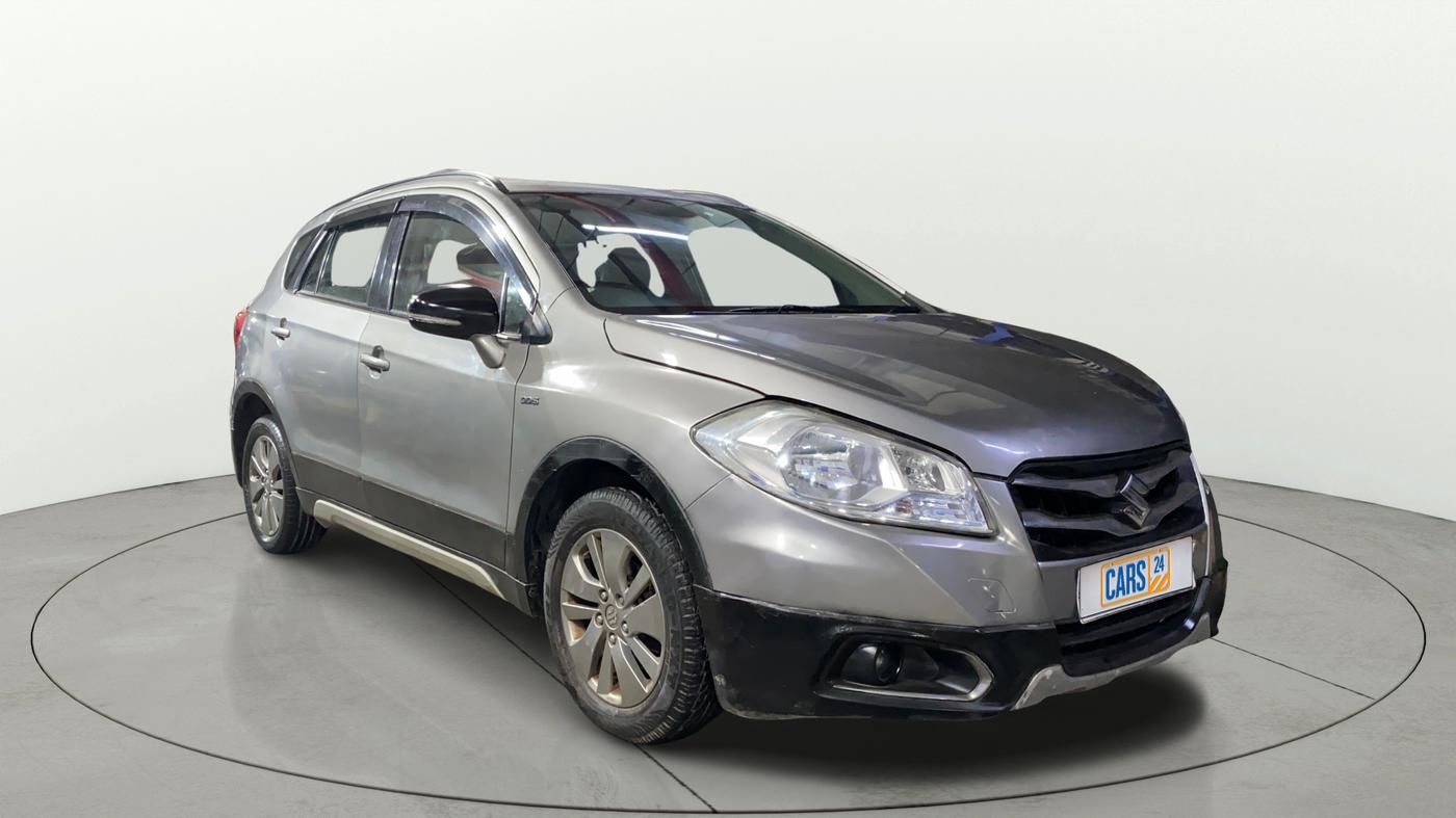 2016 Maruti S Cross ZETA 1.3, Diesel, Manual, 54,024 km, Right Front Diagonal