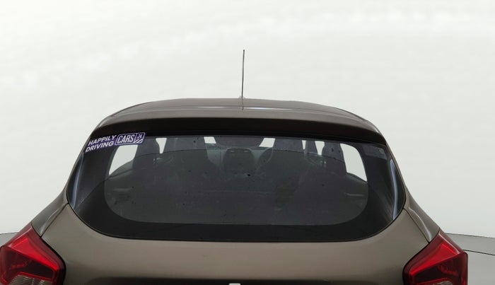 2018 Renault Kwid RXT 0.8 (O), Petrol, Manual, 41,202 km, Rear Windshield