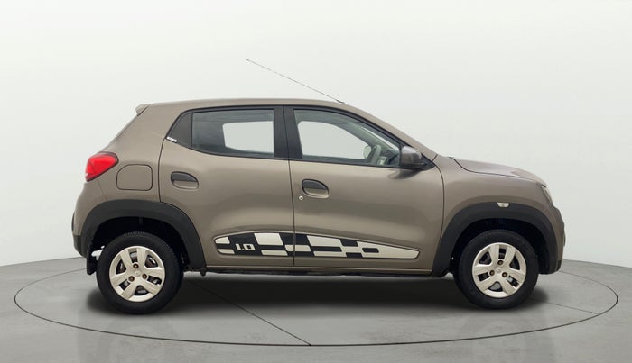 2017 Renault Kwid RXT 1.0 AMT, Petrol, Automatic, 74,551 km, Right Side View