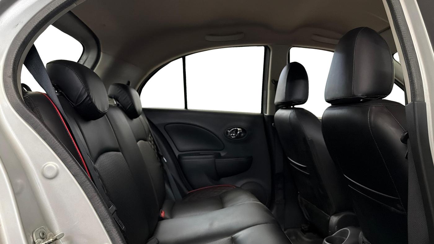 2016 Nissan Micra XL CVT, Petrol, Automatic, 71,256 km, Right Side Rear Door Cabin