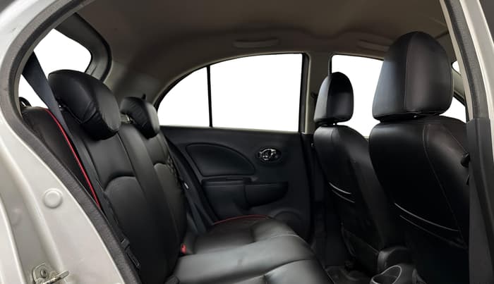 2016 Nissan Micra XL CVT, Petrol, Automatic, 71,256 km, Right Side Rear Door Cabin