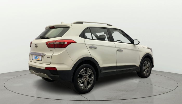 2017 Hyundai Creta SX PLUS AT 1.6 PETROL, Petrol, Automatic, 73,328 km, Right Back Diagonal