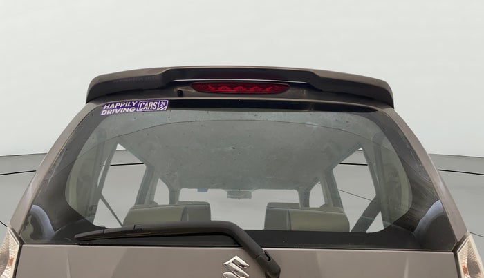 2015 Maruti Wagon R Stingray VXI, Petrol, Manual, 35,596 km, Rear Windshield