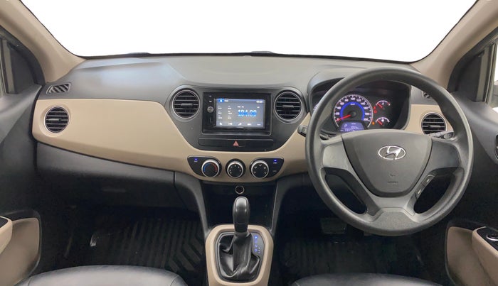 2017 Hyundai Grand i10 MAGNA AT 1.2 KAPPA VTVT, Petrol, Automatic, 33,435 km, Dashboard