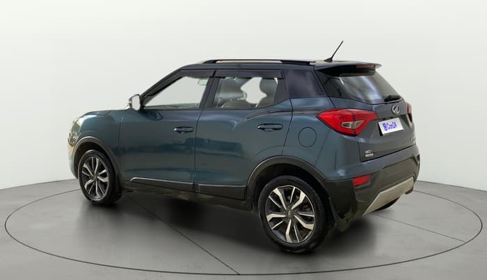 2019 Mahindra XUV300 W8 (O) 1.5 DIESEL AMT, Diesel, Automatic, 55,796 km, Left Back Diagonal