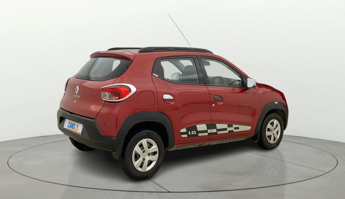 2018 Renault Kwid RXT 1.0 (O), Petrol, Manual, 23,668 km, Right Back Diagonal