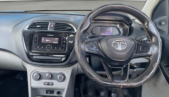 2021 Tata Tiago XT PETROL, Petrol, Manual, 1,40,973 km, Steering Wheel Close Up