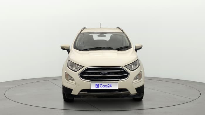 2020 Ford Ecosport TITANIUM 1.5L PETROL, Petrol, Manual, 1,02,829 km, Front