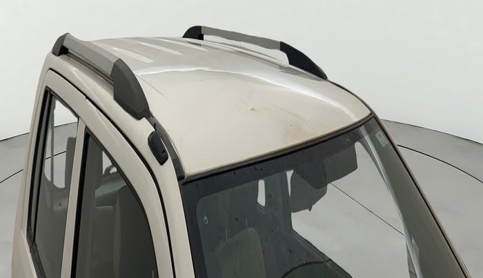 2015 Maruti Wagon R 1.0 VXI, Petrol, Manual, 35,919 km, Roof