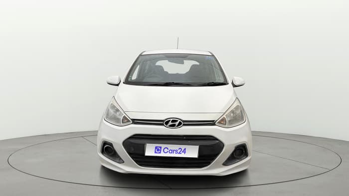 2015 Hyundai Grand i10 MAGNA 1.2 KAPPA VTVT, Petrol, Manual, 46,950 km, Front