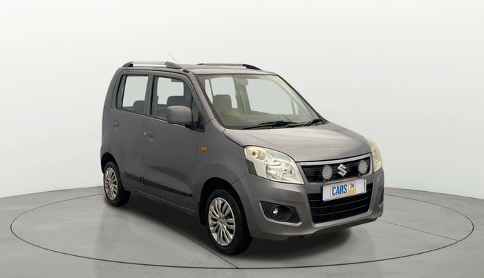 2014 Maruti Wagon R 1.0 VXI, Petrol, Manual, 67,928 km, Right Front Diagonal
