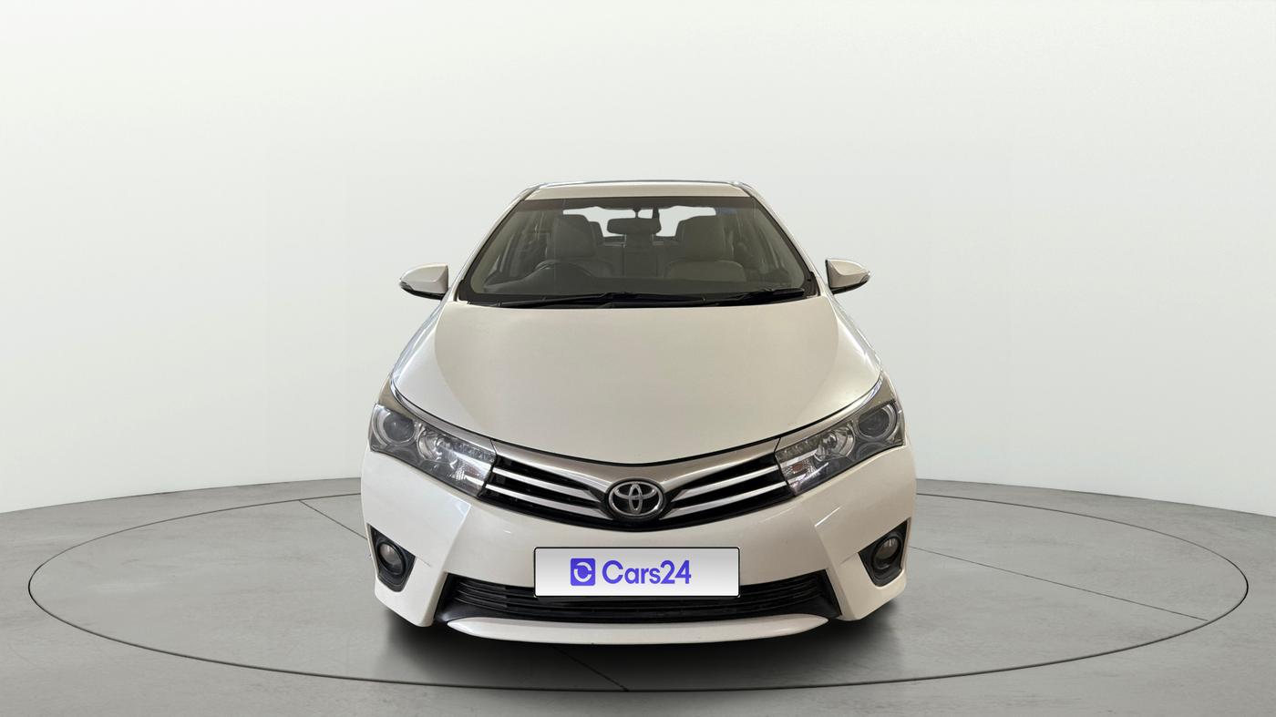 2015 Toyota Corolla Altis VL CVT PETROL, Petrol, Automatic, 1,06,107 km, Front