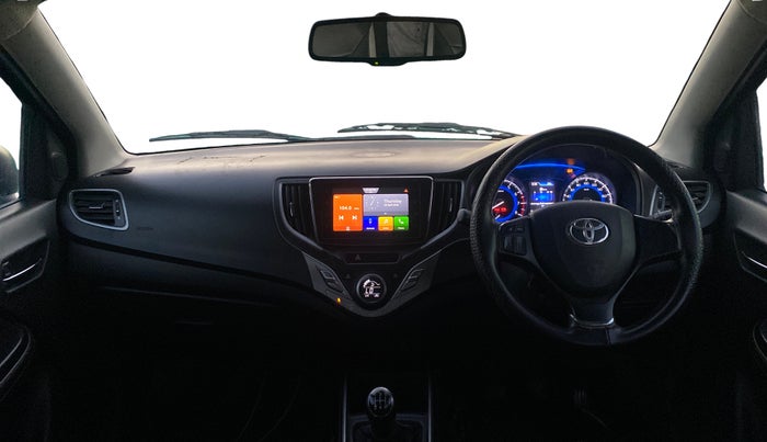 2021 Toyota Glanza G, Petrol, Manual, 35,512 km, Dashboard