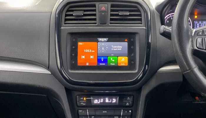 2020 Maruti Vitara Brezza ZXI AT SHVS, Petrol, Automatic, 72,389 km, Air Conditioner
