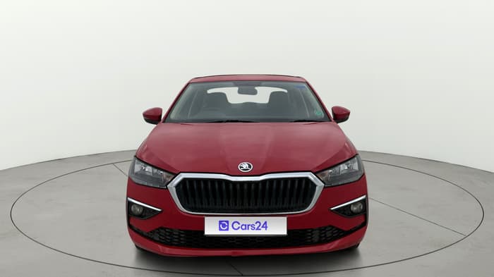 2022 Skoda SLAVIA AMBITION 1.0L TSI MT, Petrol, Manual, 61,118 km, Front