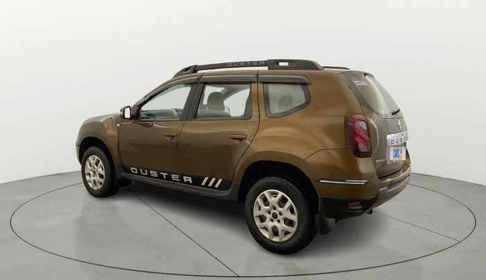 2017 Renault Duster RXL PETROL, Petrol, Manual, 76,118 km, Left Back Diagonal