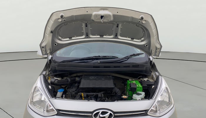 2015 Hyundai Xcent S 1.2, Petrol, Manual, 91,501 km, Open Bonet