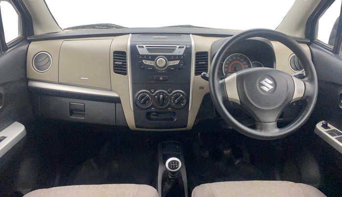 2015 Maruti Wagon R 1.0 VXI, Petrol, Manual, 1,11,800 km, Dashboard