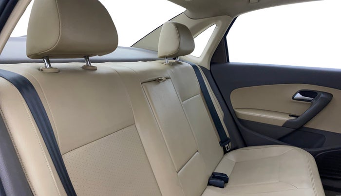 2017 Volkswagen Vento HIGHLINE PLUS 1.5 AT 16 ALLOY, Diesel, Automatic, 1,14,563 km, Right Side Rear Door Cabin