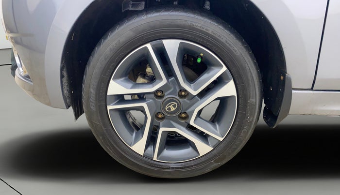 2019 Tata Tiago XZ PLUS PETROL, Petrol, Manual, 73,750 km, Left Front Wheel