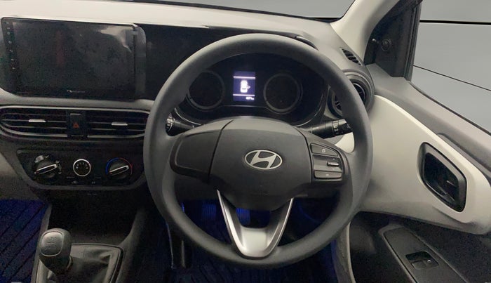 2024 Hyundai GRAND I10 NIOS ERA 1.2 KAPPA VTVT, Petrol, Manual, 4,869 km, Steering Wheel Close Up