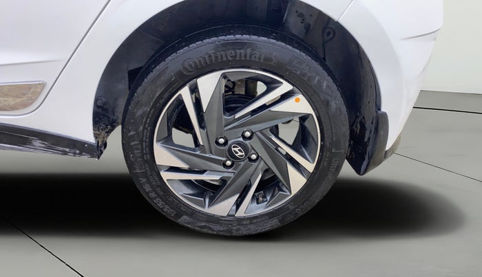 2020 Hyundai NEW I20 Asta 1.0 GDI Turbo IMT, Petrol, Manual, 52,422 km, Left Rear Wheel