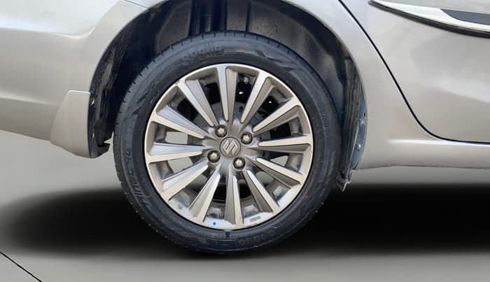 2021 Maruti Ciaz ALPHA 1.5 SHVS PETROL, Petrol, Manual, 46,917 km, Right Rear Wheel