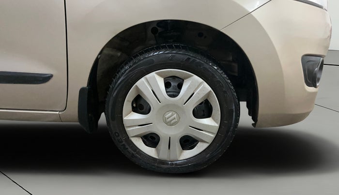 2014 Maruti Wagon R 1.0 VXI, Petrol, Manual, 47,555 km, Right Front Wheel